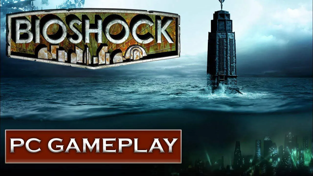 Bioshock Gameplay Screenshot