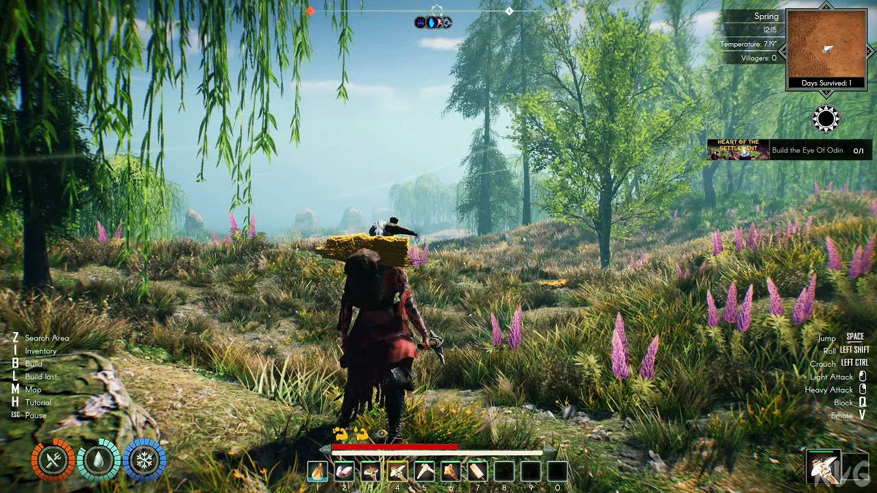 ASKA Gameplay Screenshot