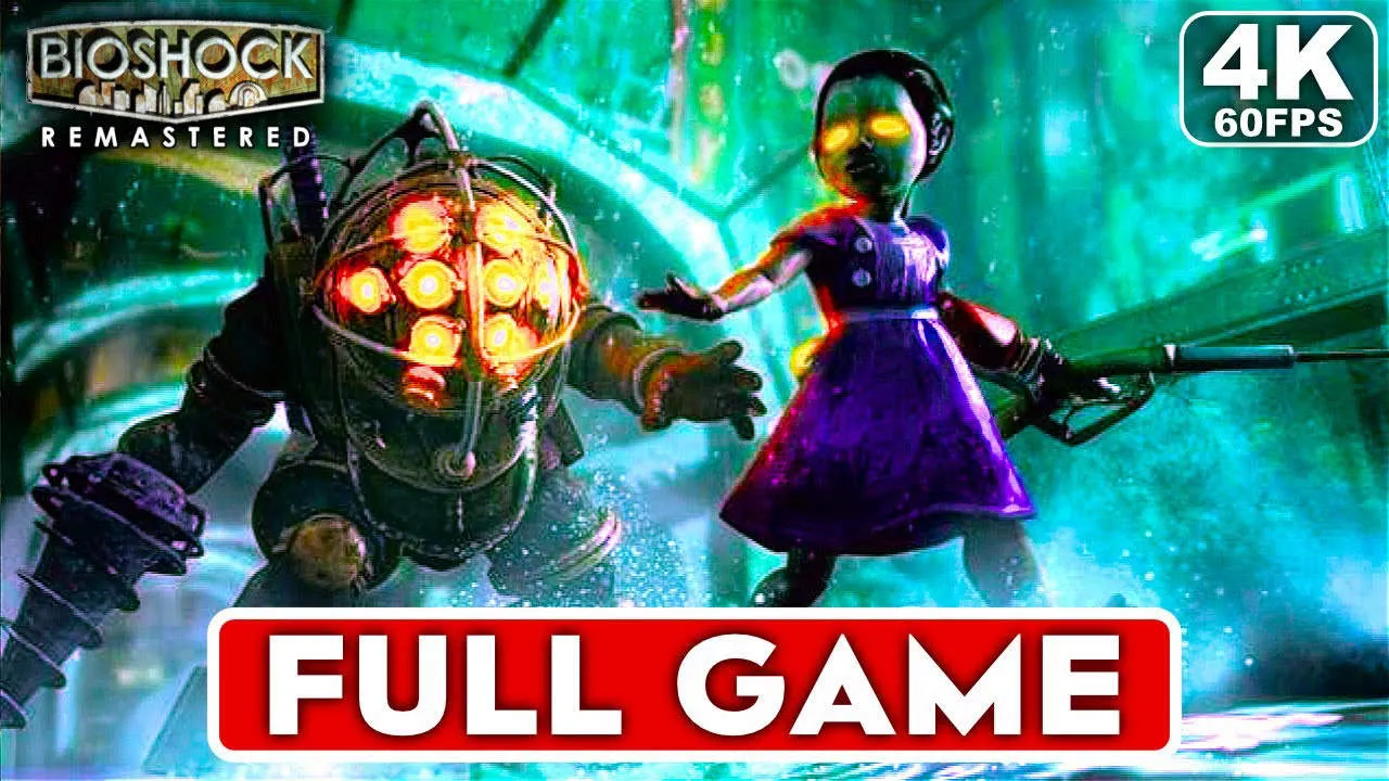 Bioshock Gameplay Screenshot