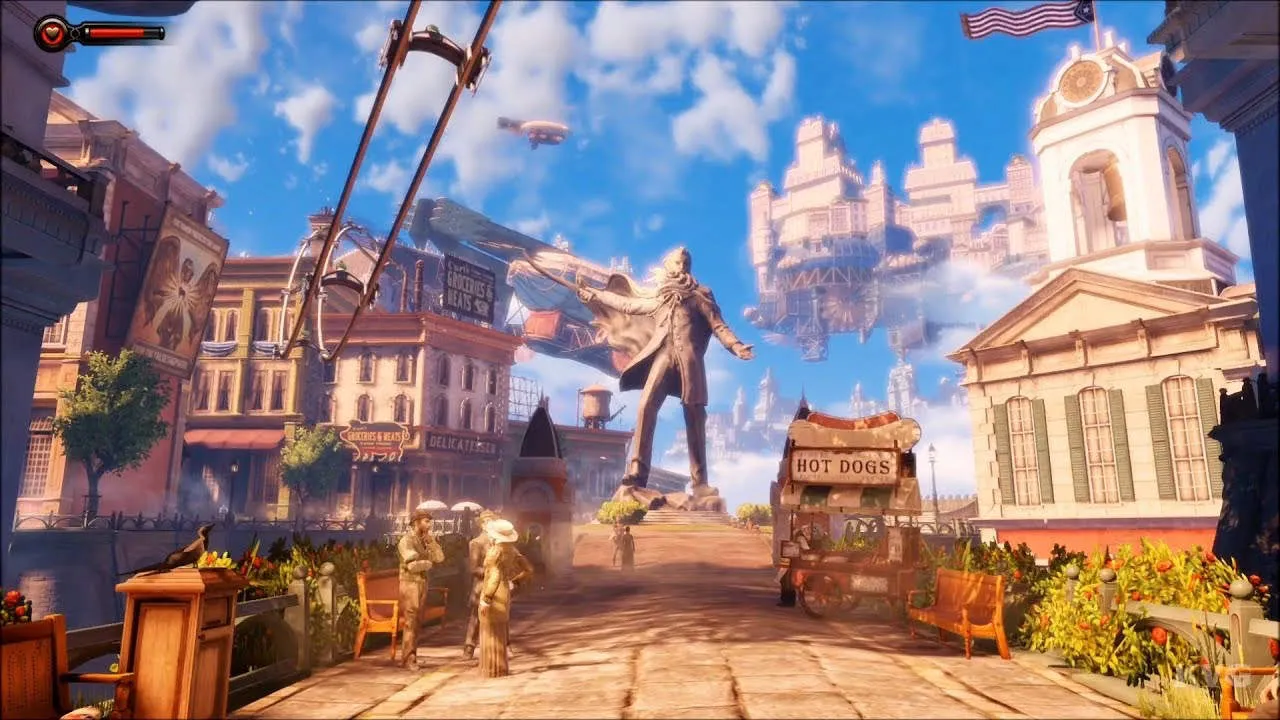 Bioshock Gameplay Screenshot