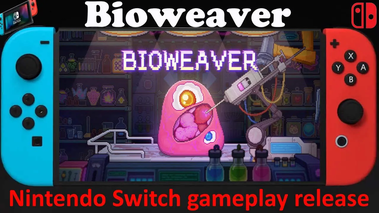 Bioweaver Gameplay Screenshot