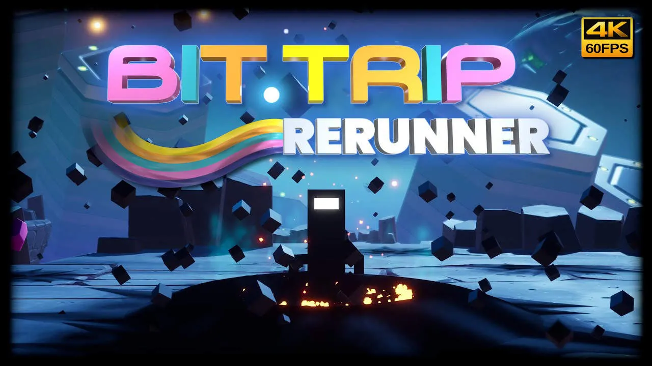 BIT.TRIP RERUNNER Gameplay Screenshot