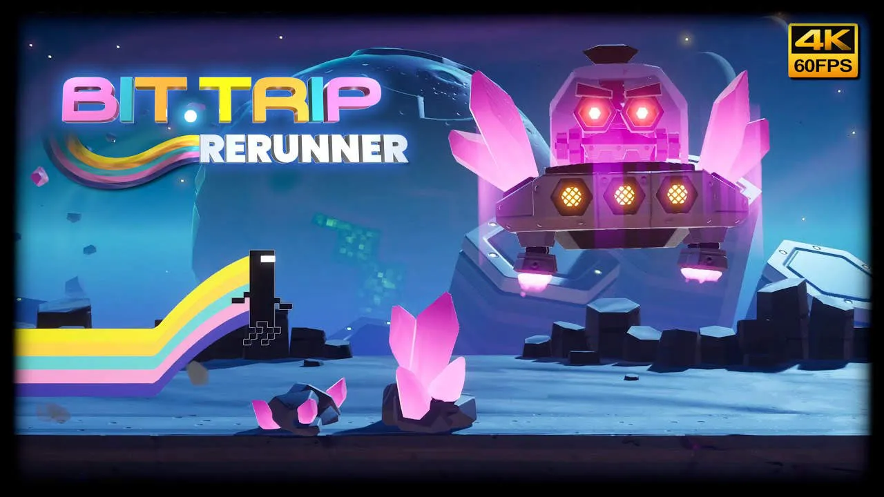 BIT.TRIP RERUNNER Gameplay Screenshot