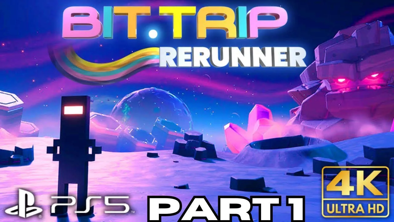 BIT.TRIP RERUNNER Gameplay Screenshot