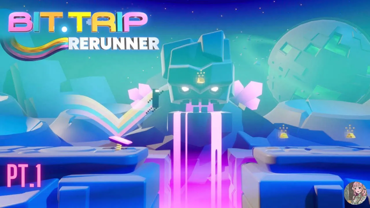 BIT.TRIP RERUNNER Gameplay Screenshot