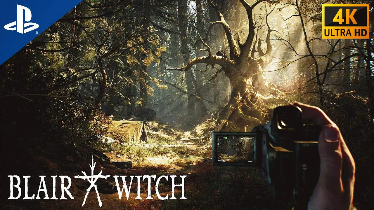 Blair Witch Gameplay Screenshot