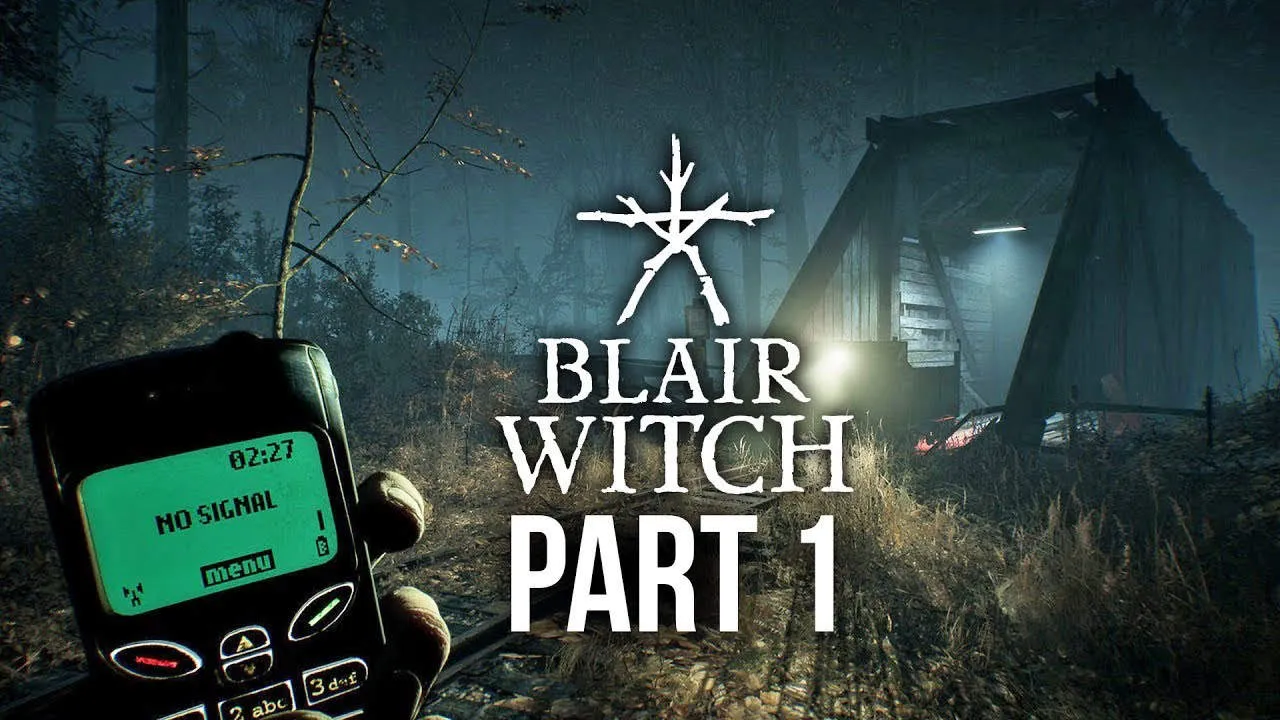 Blair Witch Gameplay Screenshot