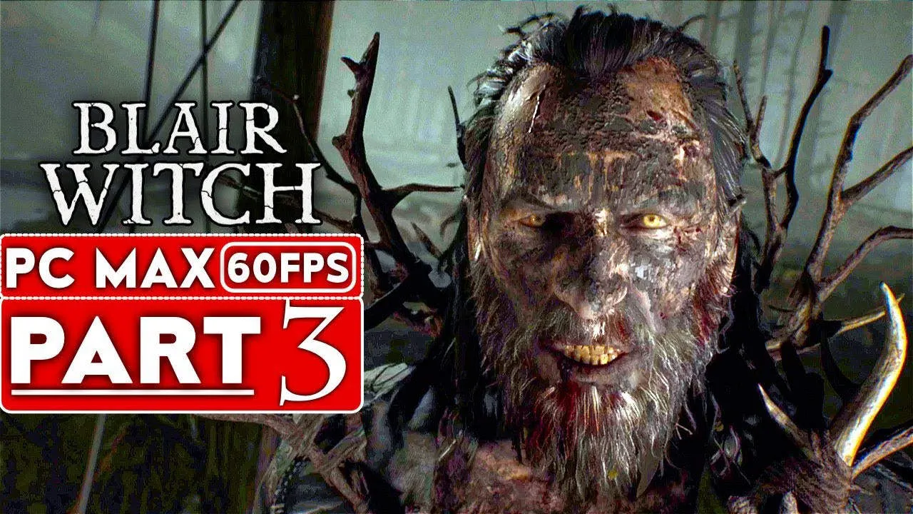 Blair Witch Gameplay Screenshot