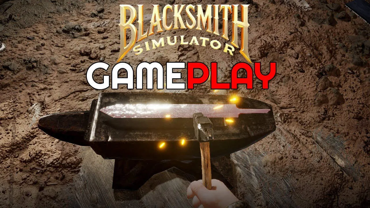 Blacksmith Simulator Gameplay Screenshot