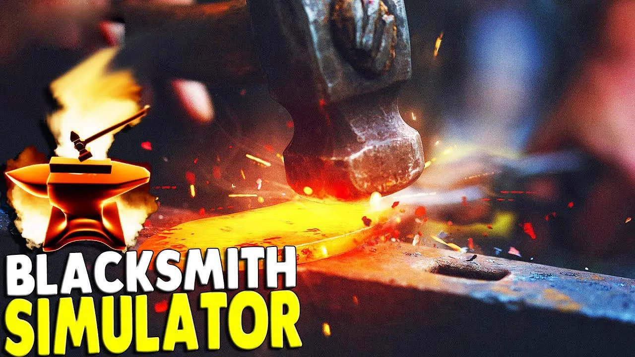 Blacksmith Simulator Gameplay Screenshot