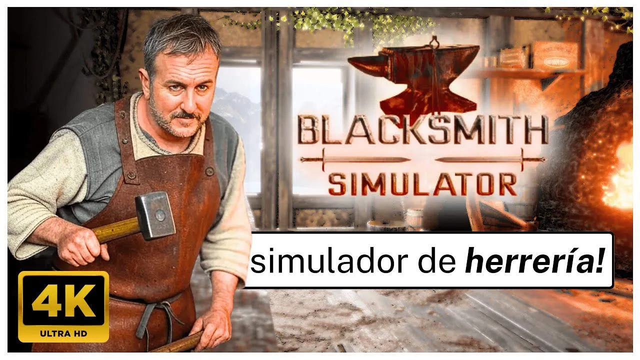 Blacksmith Simulator Gameplay Screenshot