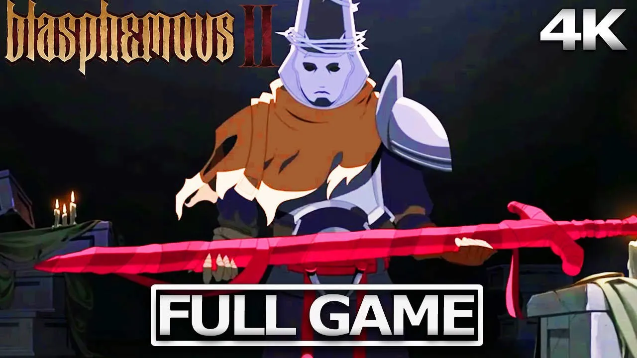 Blasphemous 2 Gameplay Screenshot