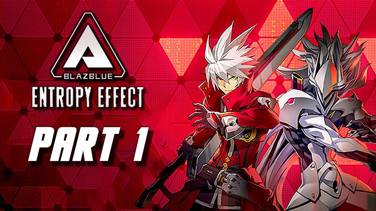 BlazBlue Entropy Effect Gameplay Screenshot
