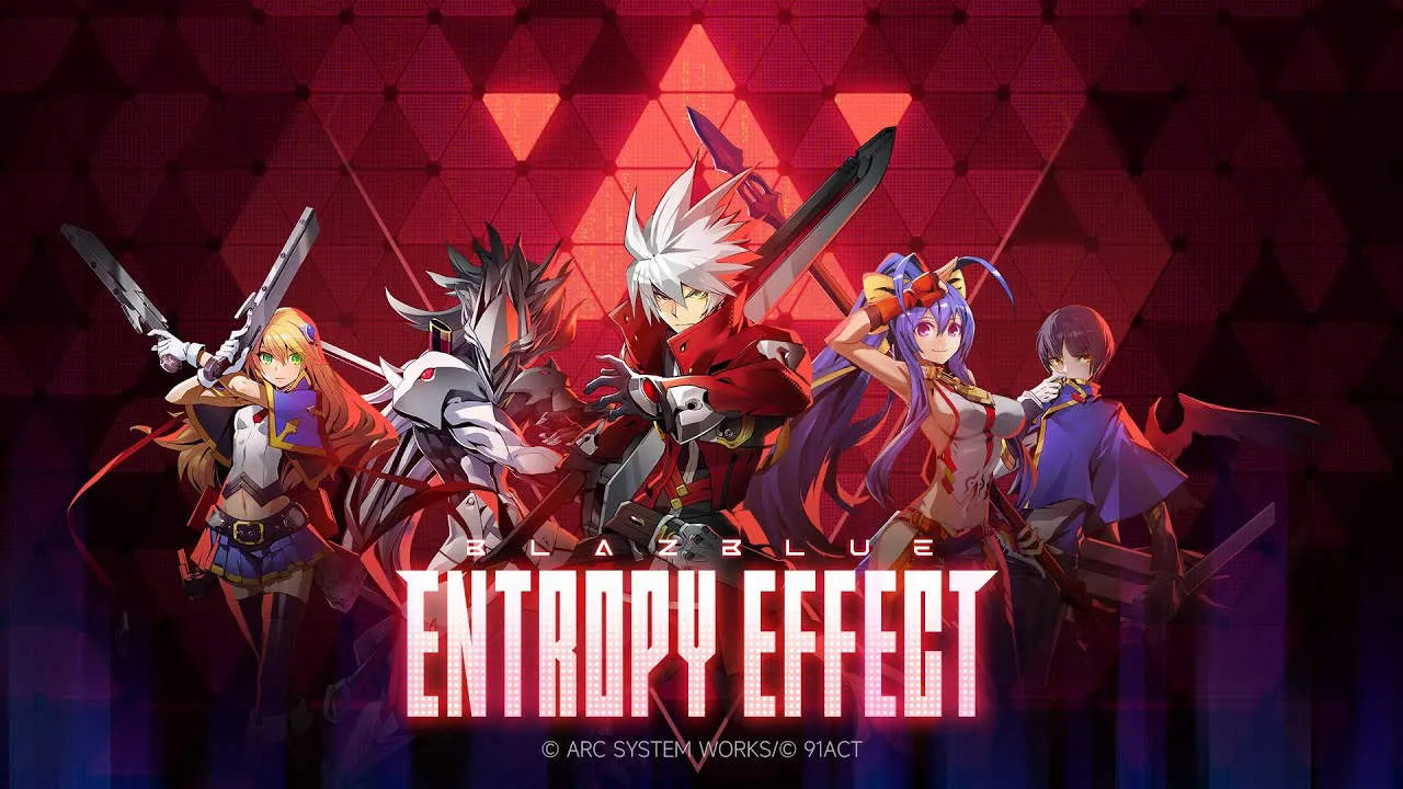 BlazBlue Entropy Effect Gameplay Screenshot