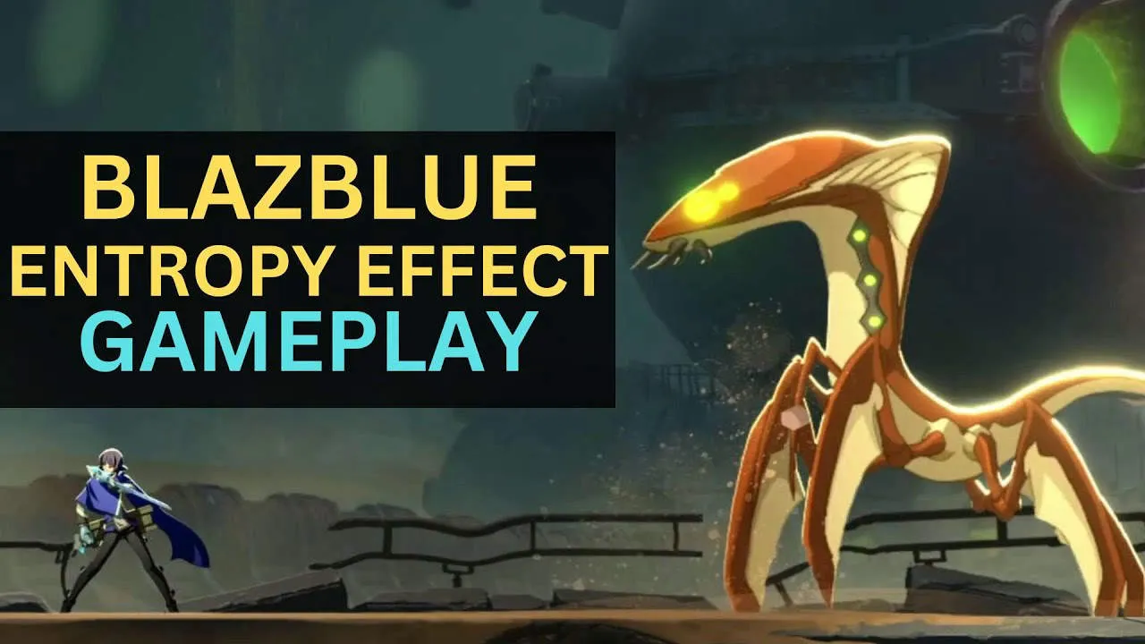 BlazBlue Entropy Effect Gameplay Screenshot