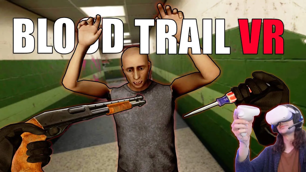 Blood Trail Gameplay Screenshot