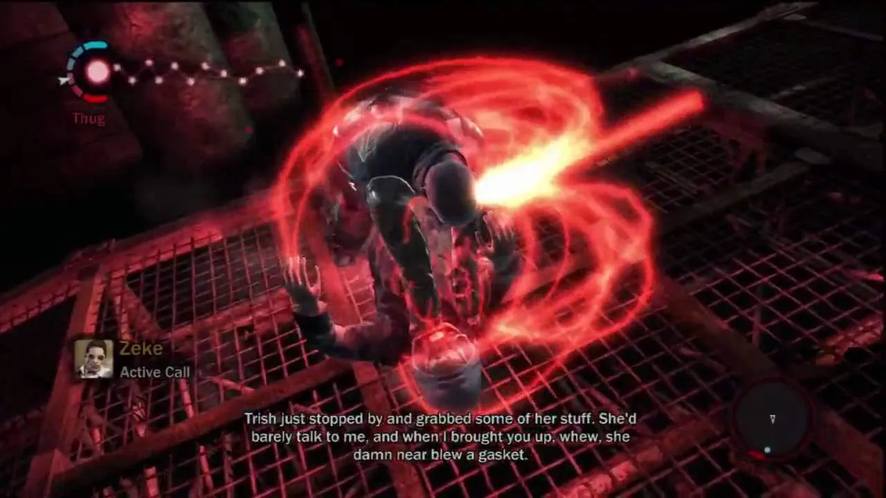 Blood Trail Gameplay Screenshot