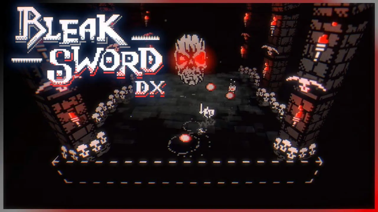Bleak Sword DX Gameplay Screenshot