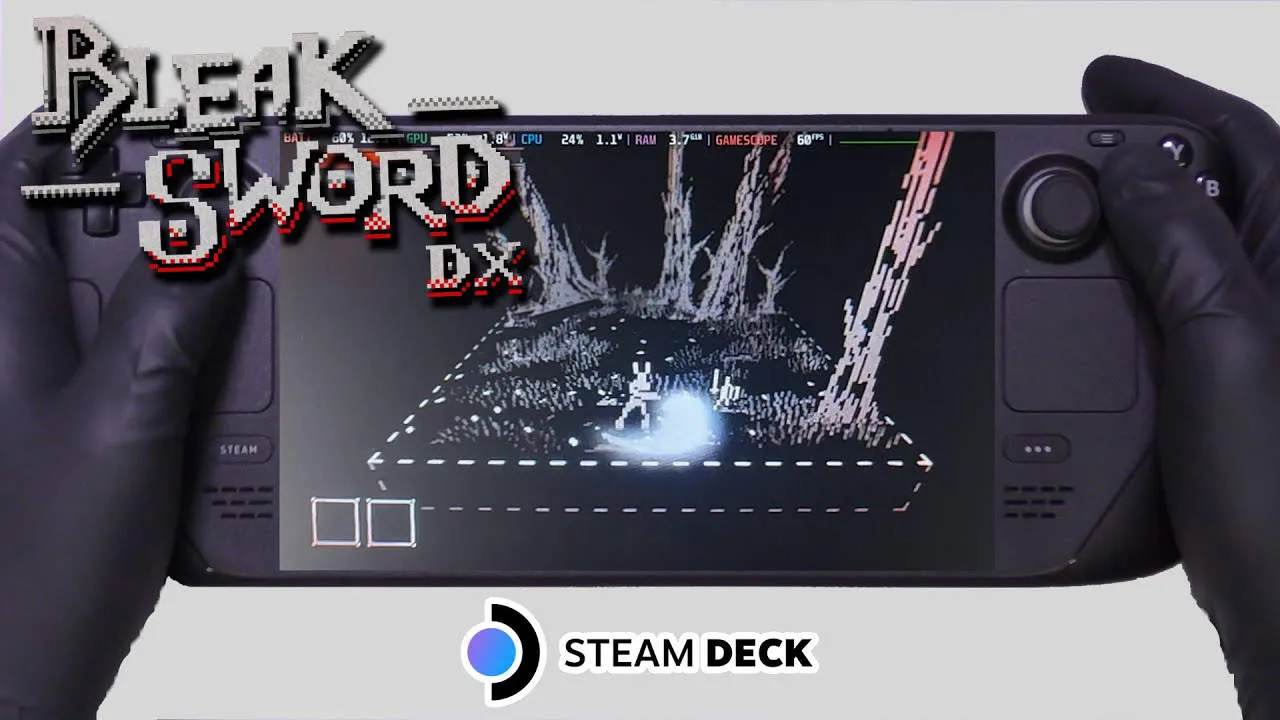 Bleak Sword DX Gameplay Screenshot