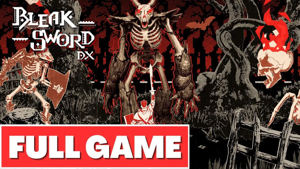 Bleak Sword DX Gameplay Screenshot