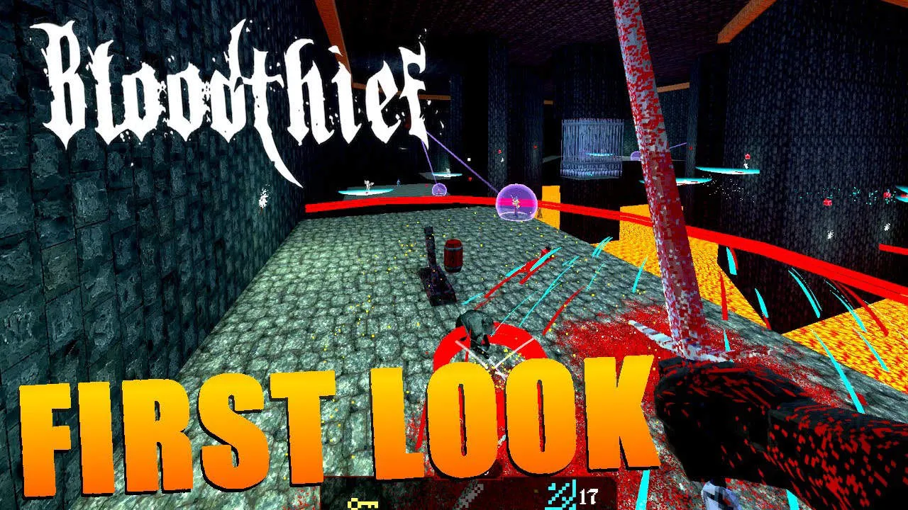 Bloodthief Gameplay Screenshot