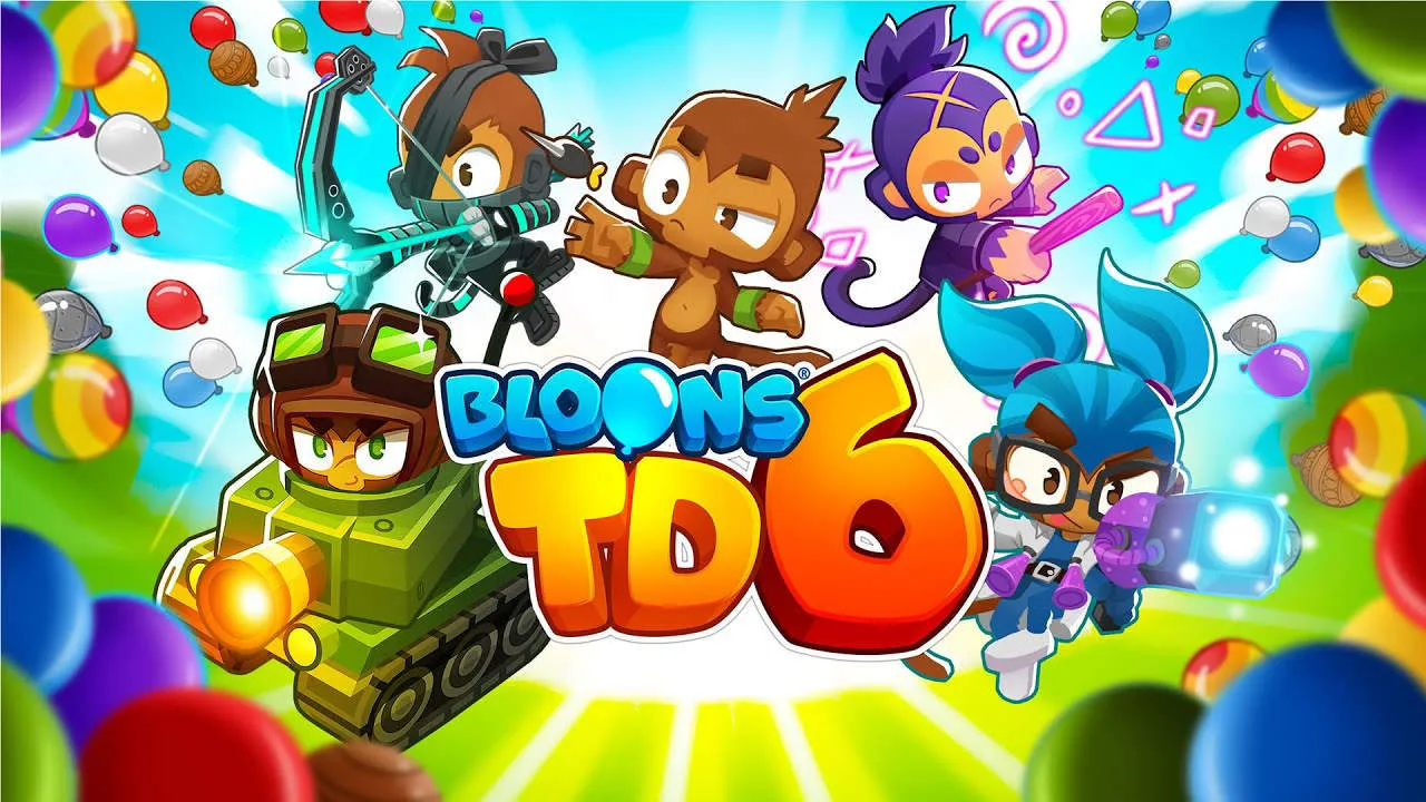 Bloons TD 6 Gameplay Screenshot