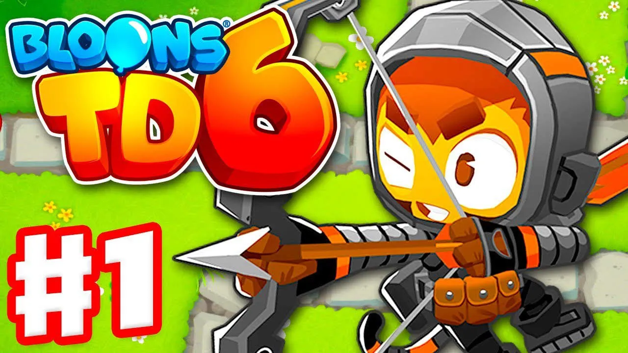 Bloons TD 6 Gameplay Screenshot
