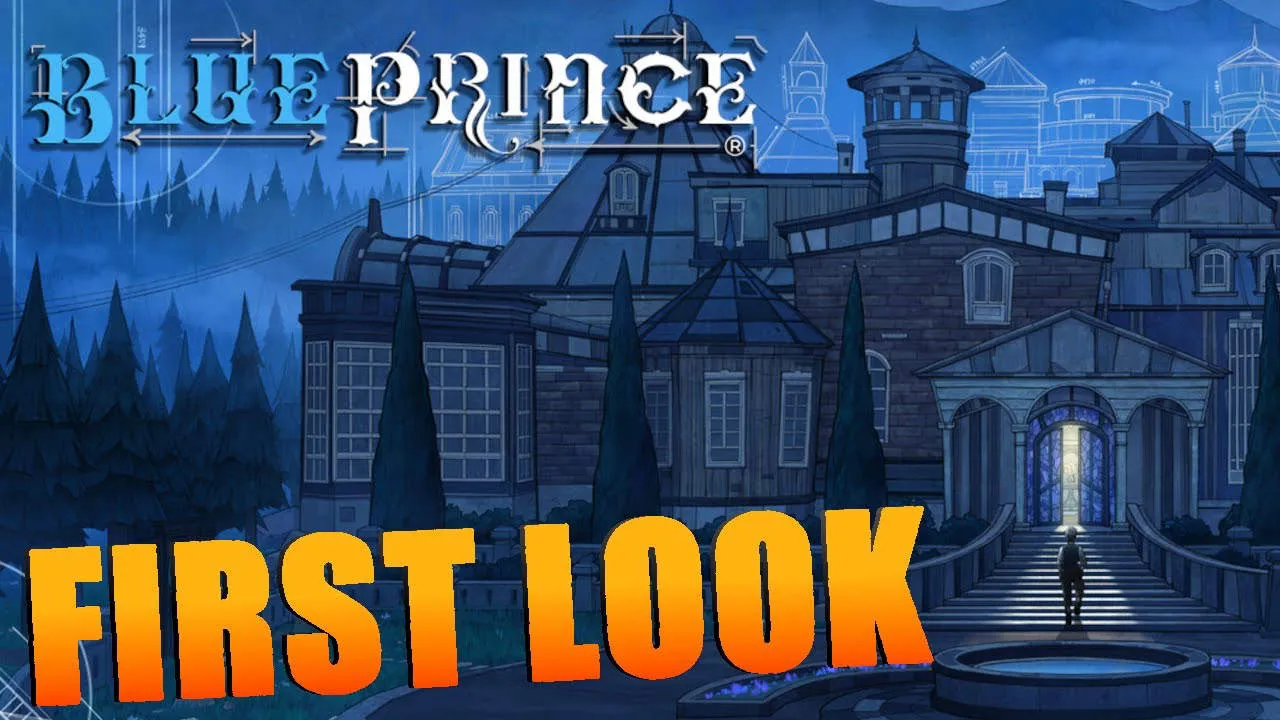 Blue Prince Gameplay Screenshot