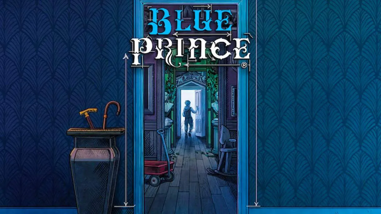 Blue Prince Gameplay Screenshot