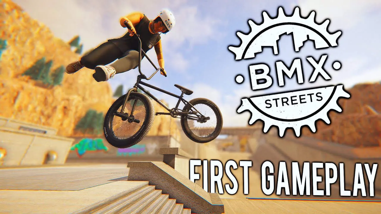BMX Streets Gameplay Screenshot