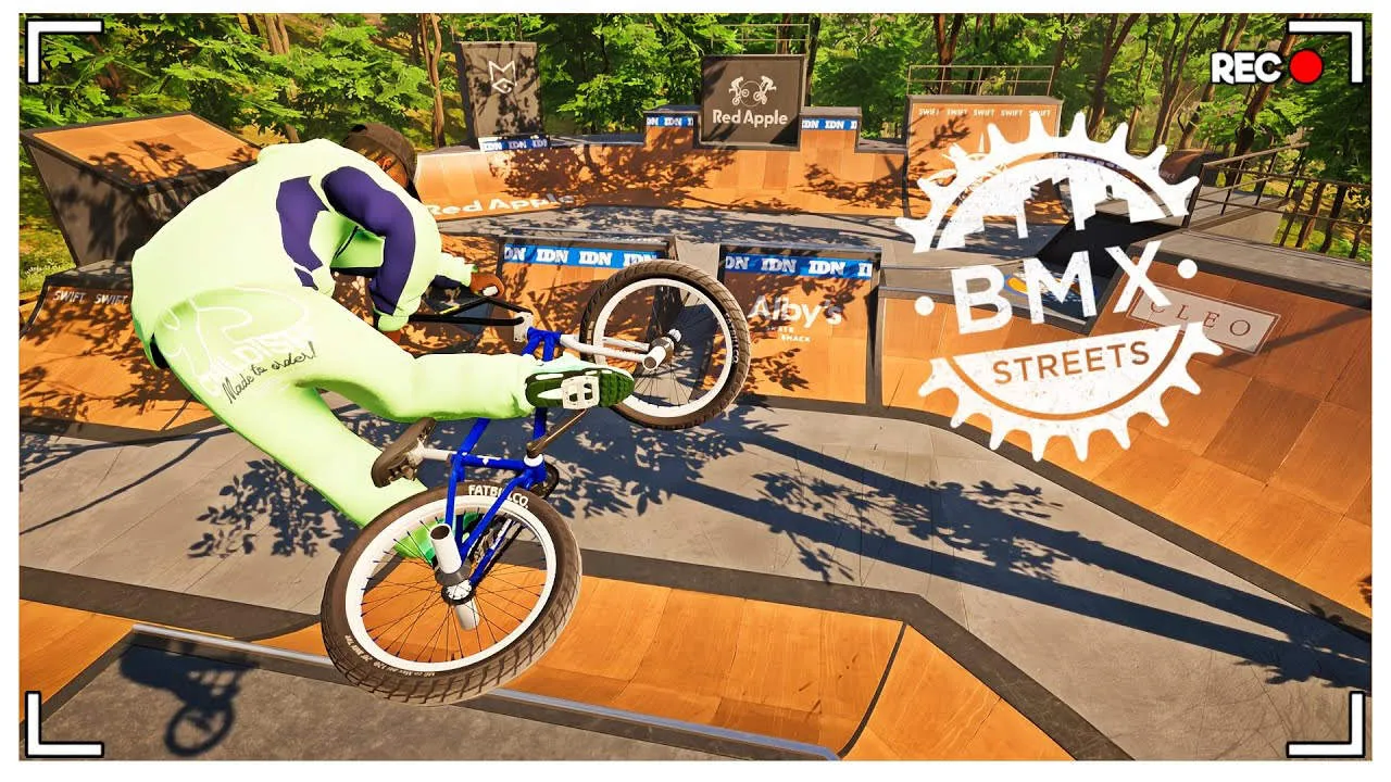 BMX Streets Gameplay Screenshot