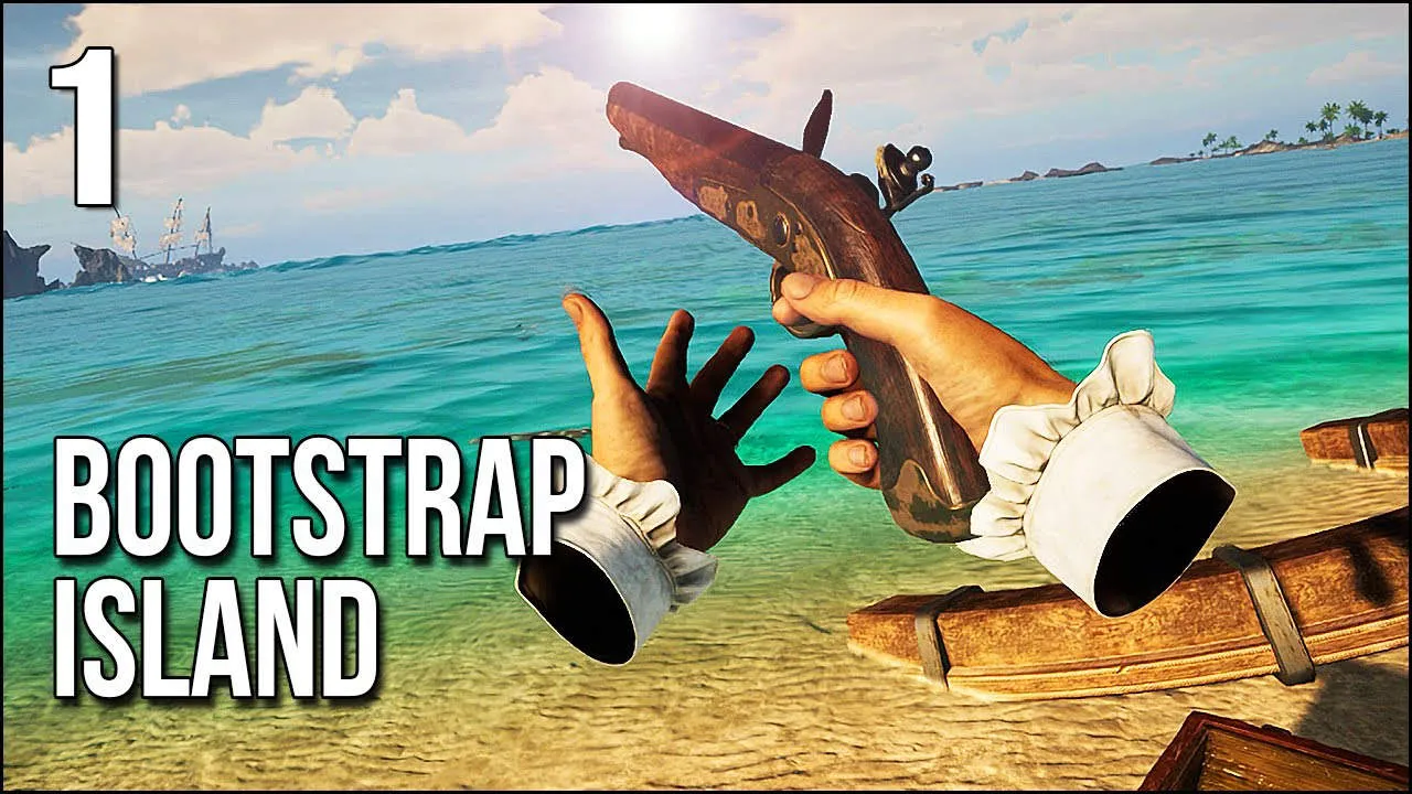 Bootstrap Island VR Gameplay Screenshot
