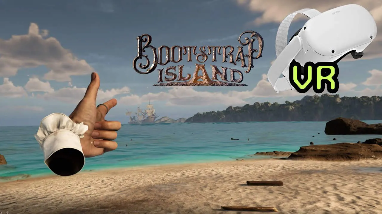 Bootstrap Island VR Gameplay Screenshot