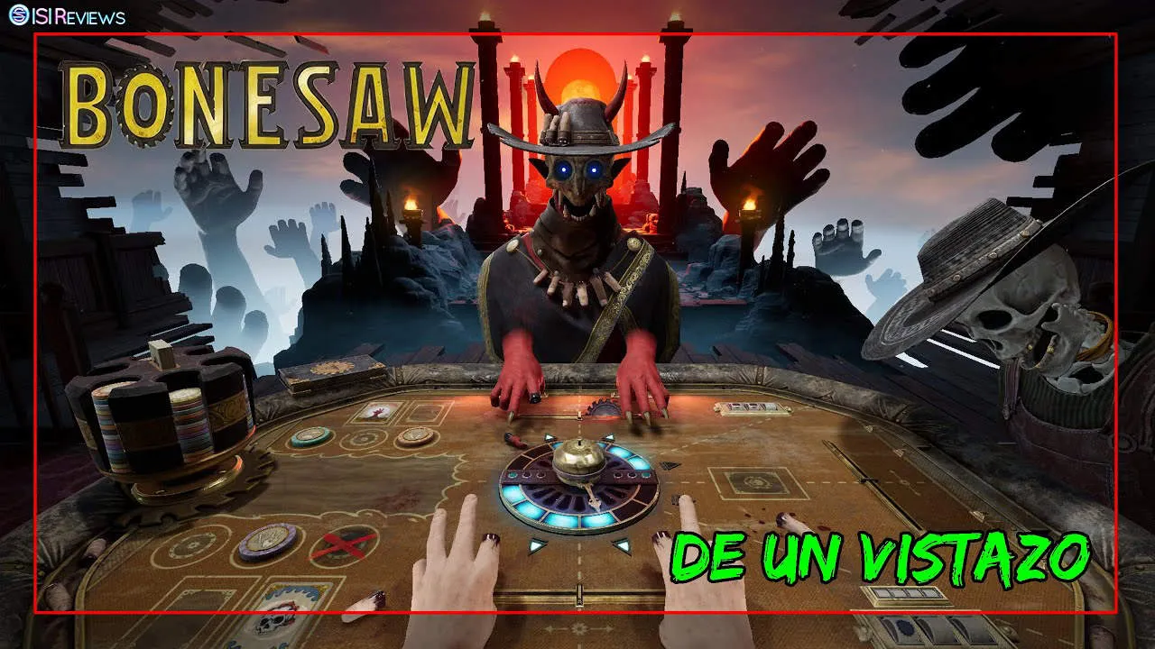 Bonesaw Gameplay Screenshot