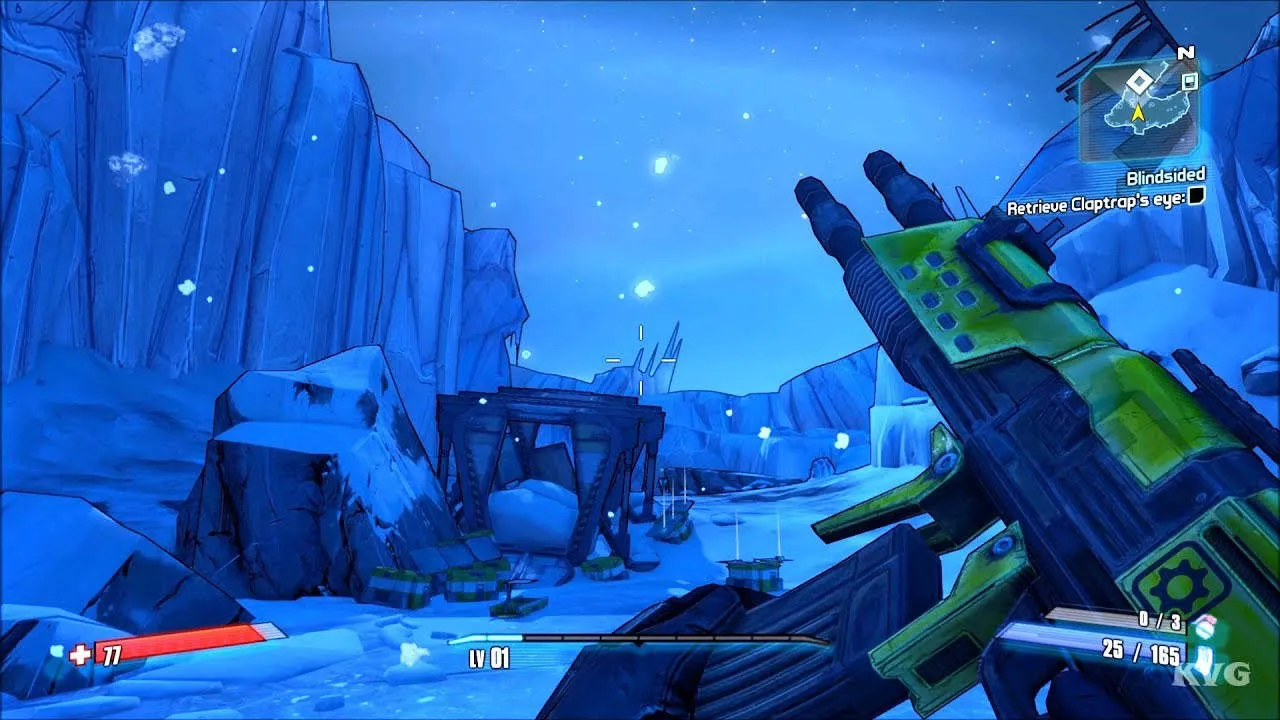 Borderlands 2 Gameplay Screenshot