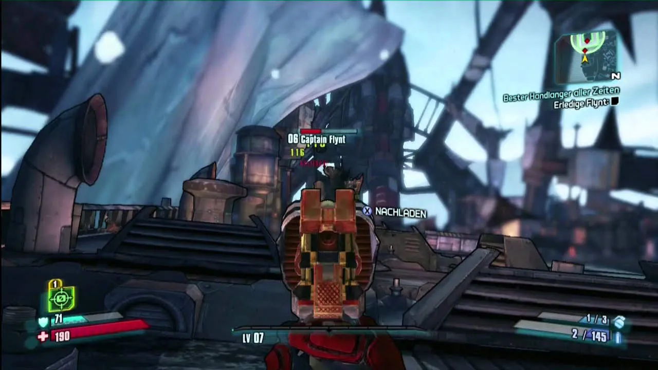 Borderlands 2 Gameplay Screenshot