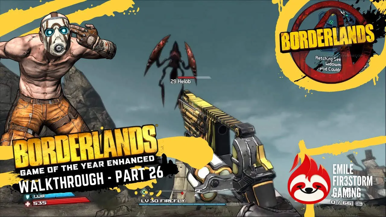 Borderlands GOTY Gameplay Screenshot