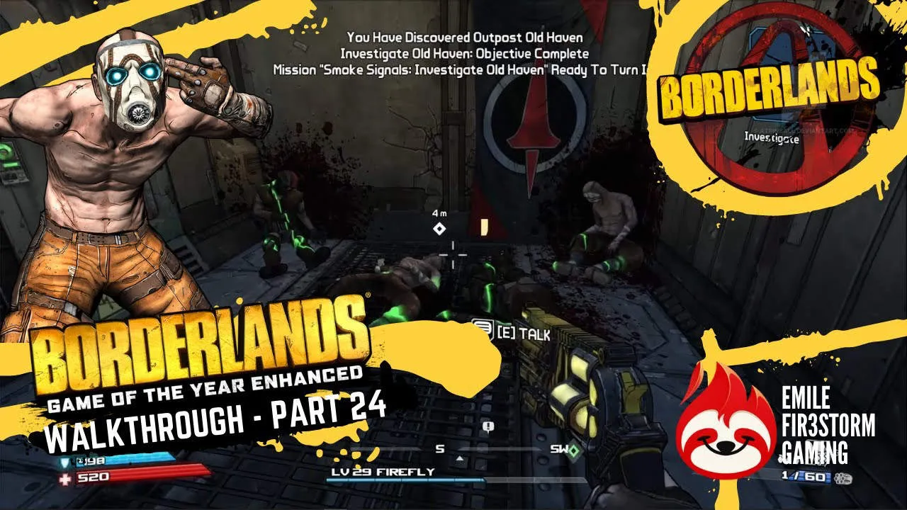 Borderlands GOTY Gameplay Screenshot