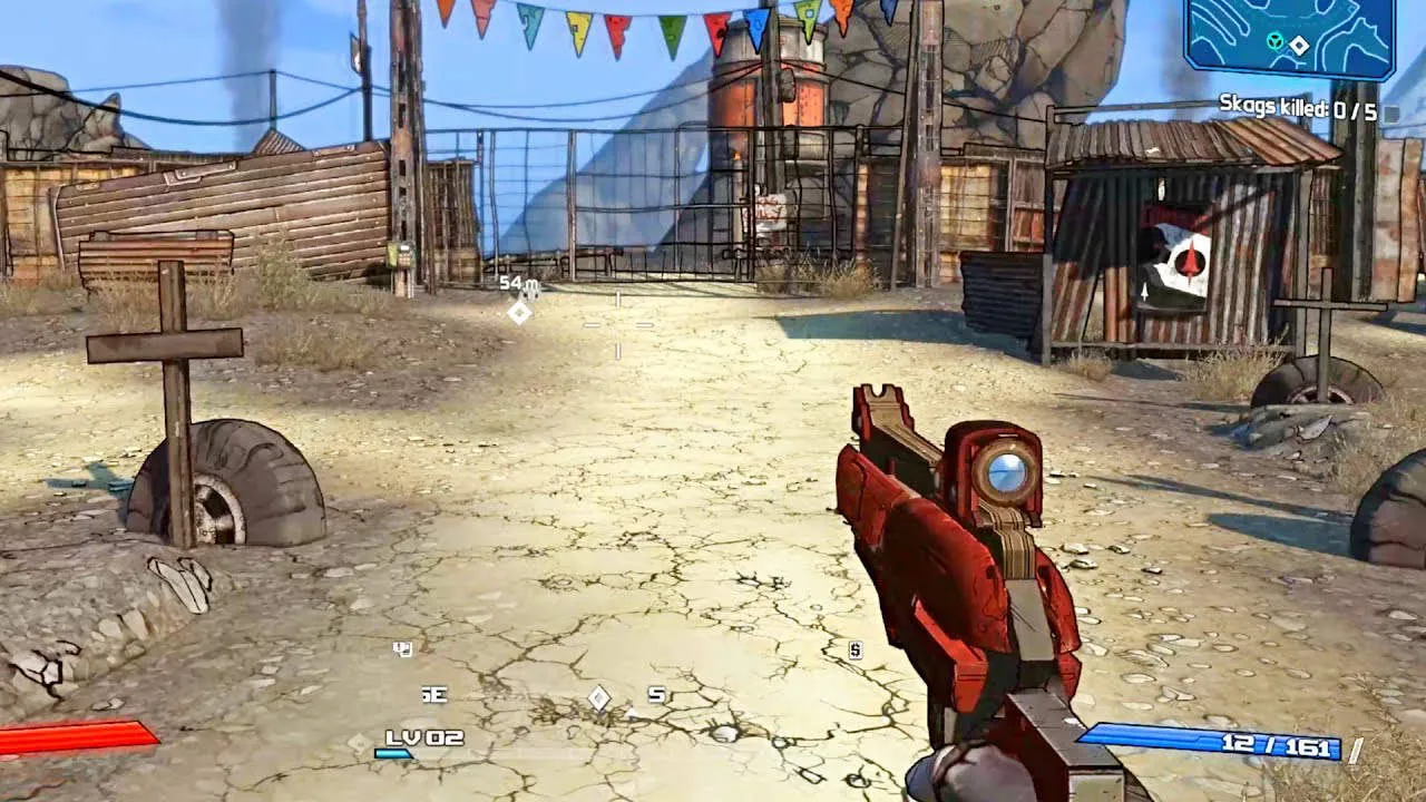 Borderlands GOTY Gameplay Screenshot