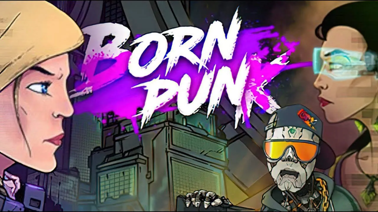 Born Punk Gameplay Screenshot