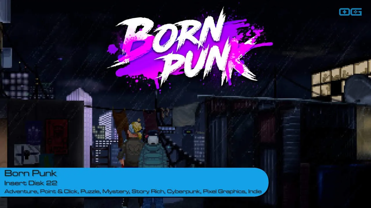Born Punk Gameplay Screenshot