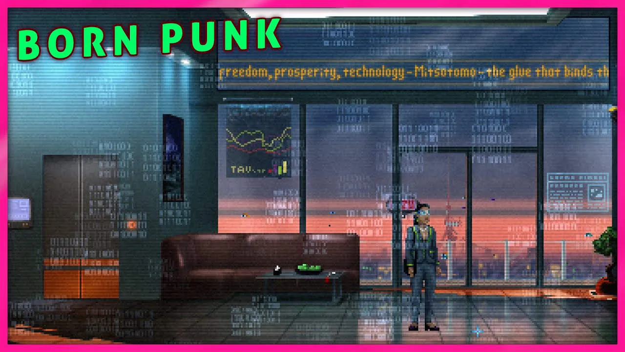 Born Punk Gameplay Screenshot
