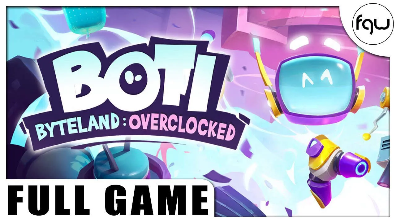 Boti: Byteland Overclocked Gameplay Screenshot