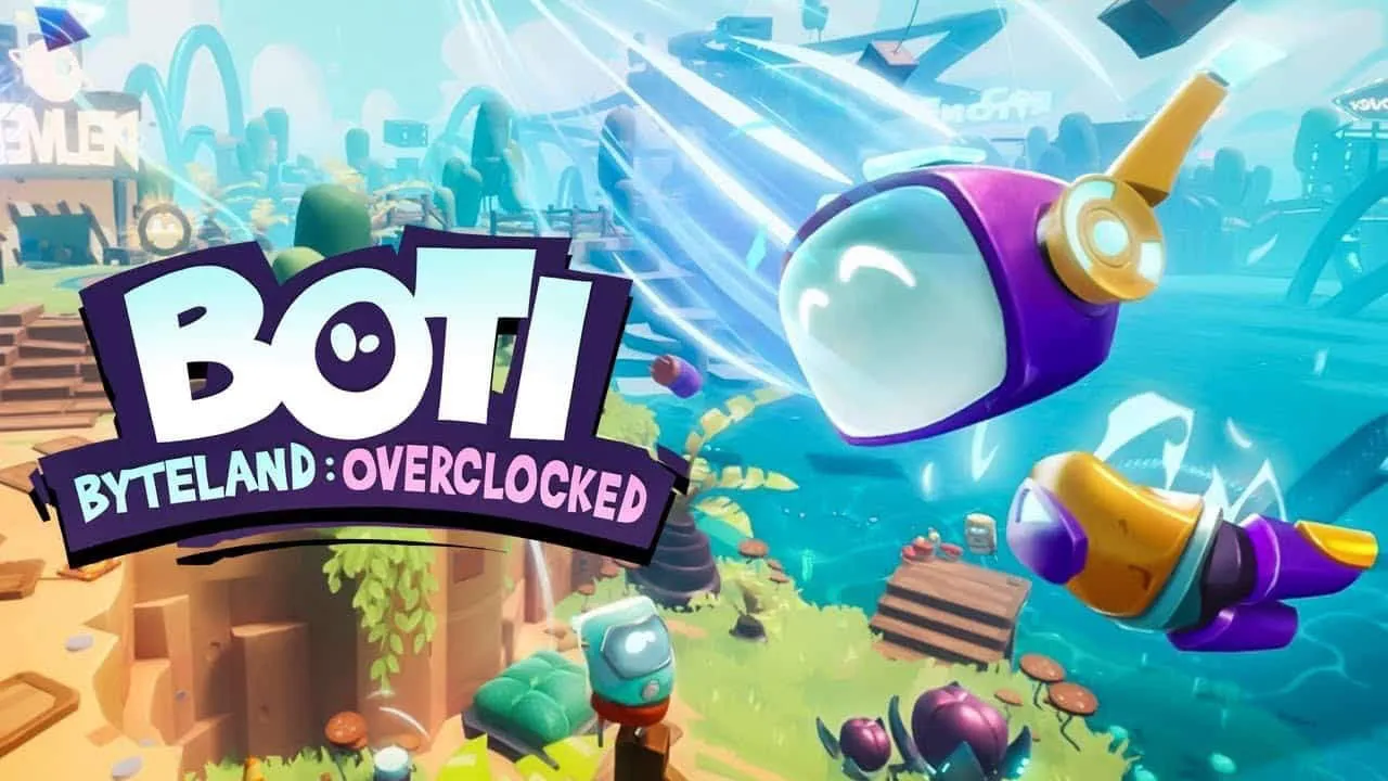 Boti: Byteland Overclocked Gameplay Screenshot
