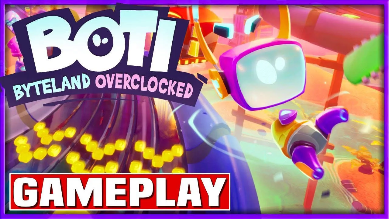 Boti: Byteland Overclocked Gameplay Screenshot