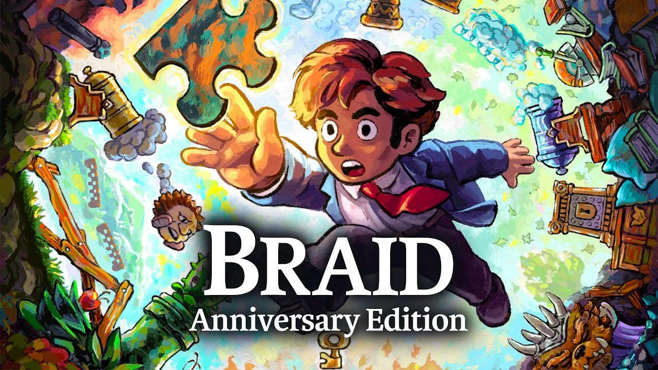 Braid, Anniversary Edition Gameplay Screenshot