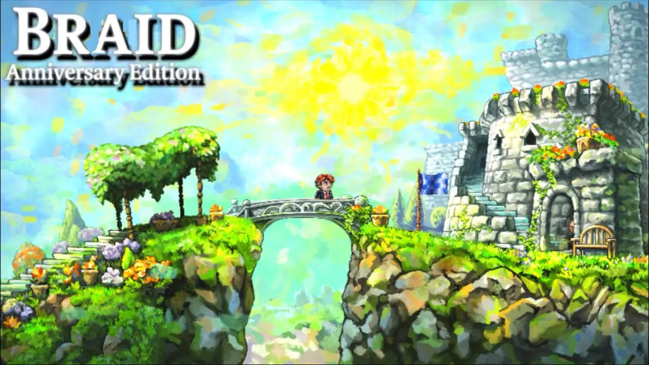 Braid, Anniversary Edition Gameplay Screenshot