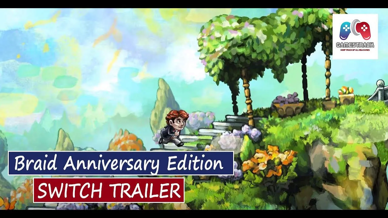 Braid, Anniversary Edition Gameplay Screenshot