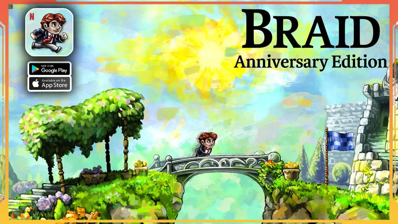 Braid, Anniversary Edition Gameplay Screenshot