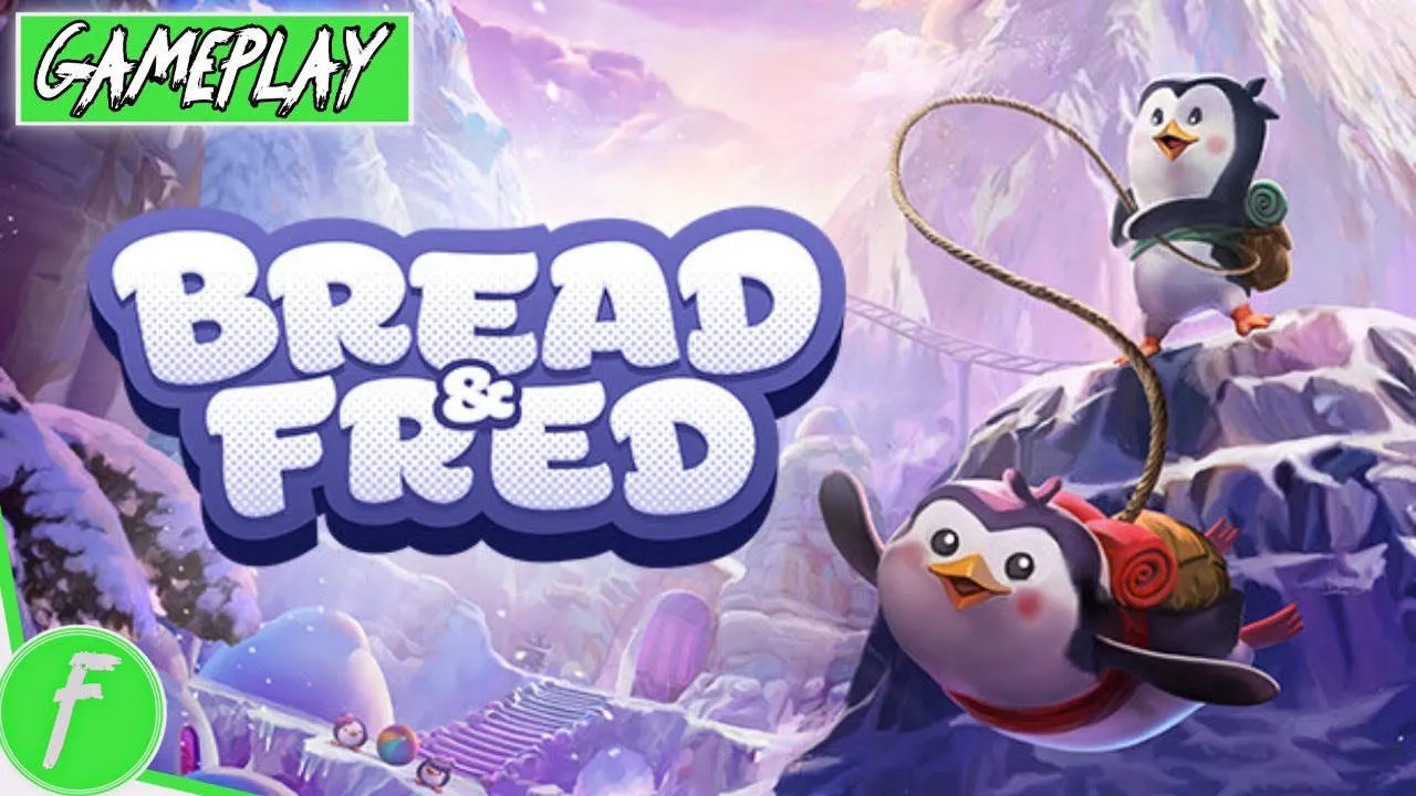 Bread & Fred Gameplay Screenshot